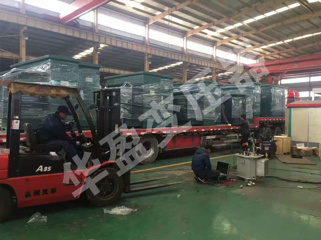 怀化厢式变压器发货