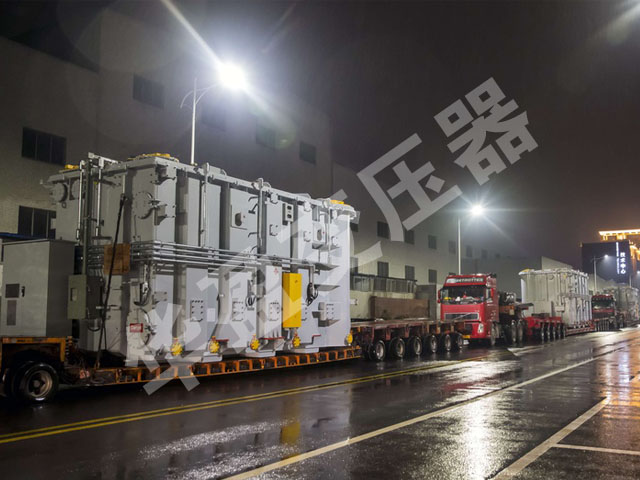 怀化35000KVA变压器发货