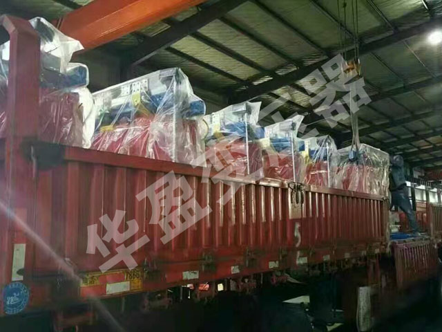 怀化干式变压器发货现场