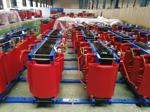 怀化SCB10-5000KVA干式变压器